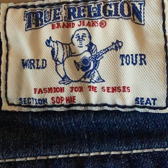 Women’s True Religion Sophie Shorts - W25 - Picture 3 of 6